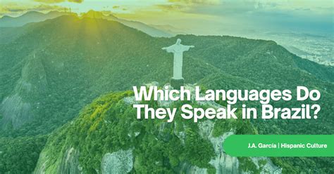 What Language Does Brazil Speak