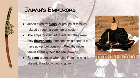Unveiling the Emperor's Influence in Feudal Japan
