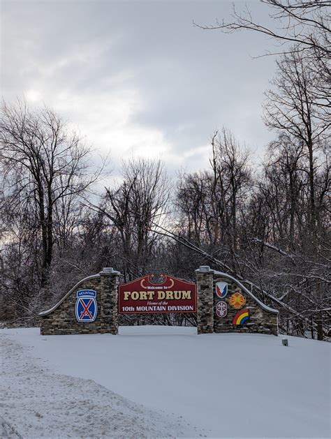 Where Is Fort Drum