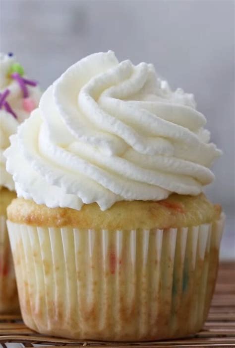 Whipped Frosting Beyond Frosted Cupcakes