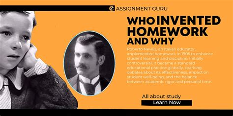 Who Made Homework: Surprising Origins