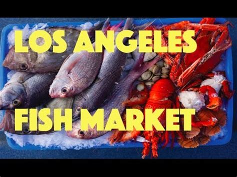 Wholesale Fish Market Los Angeles