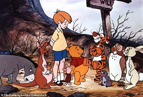 Winnie The Pooh Fans Are Only Just Realising The Heartbreaking Hidden Meanings Behind Each Character S Personality Daily Mail Online