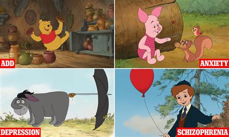 Winnie The Pooh Personality Disorders