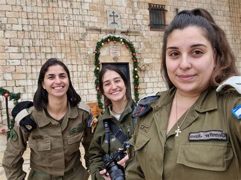 Women Of Israeli Army