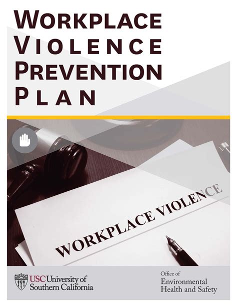 Top Workplace Violence Prevention Plan Strategies