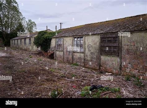 World War 2 Prisoner Of War Pow Huts In Uk Stock Photo Alamy