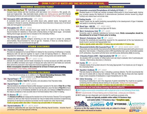 Wyoming Health Fairs