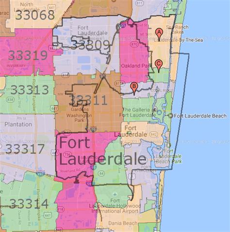 Zip Code Map Ft Lauderdale Florida Fort Lauderdale Zip Code Map Zip Code Map Ft Lauderdale Florida Fort Lauderdale Zip Code Map